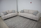 ZARLI OATMEAL 3 SEATER