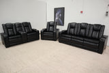 JASPER BLACK RECLINER