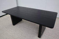 2100 RIDGE BLACK DINING TABLE