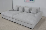 EVE LIGHT GREY SHARE LOVESEAT