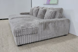 EVE GREY LOVESEAT