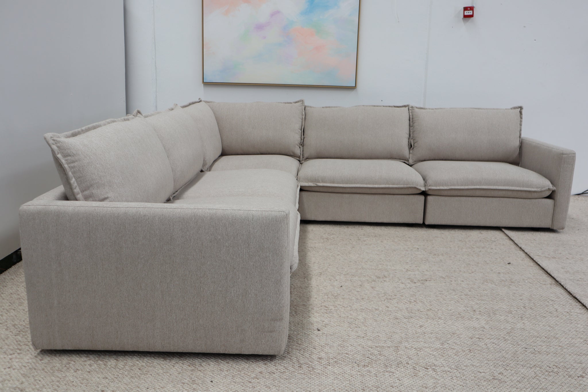 INDI NATURAL CORNER LOUNGE