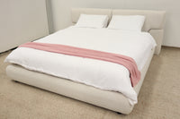 GABBY NATURAL BOUCLE KING BED