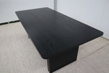 2400 RIDGE BLACK DINING TABLE