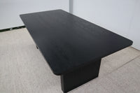 2400 RIDGE BLACK DINING TABLE