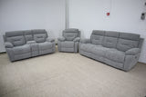 JAMIE GREY FABRIC ELECTRIC 2 SEATER