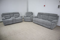 JAMIE GREY FABRIC ELECTRIC 2 SEATER