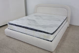 LILLY GAS LIFT NATURAL BOUCLE DOUBLE BED