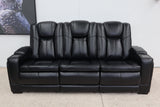 JASPER BLACK 3 SEATER