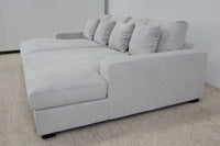 EVE LIGHT GREY SHARE LOVESEAT