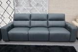 CARLTON DARK GREY 3 SEATER