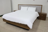 ANNABELLE SMOKE FLOATING KING BED
