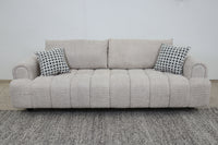 ZARLI OATMEAL 3 SEATER