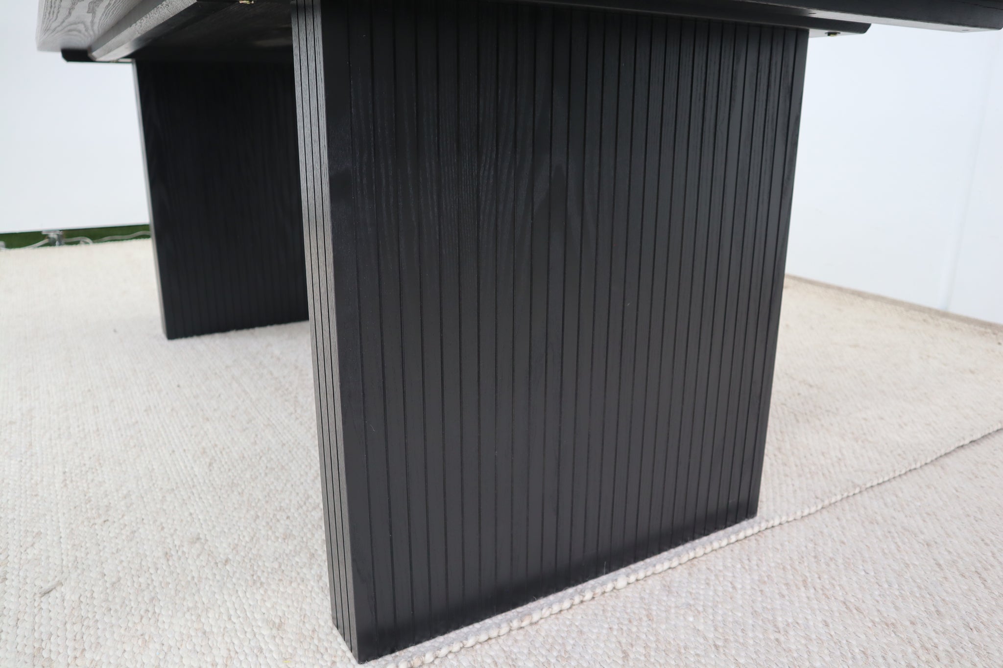 2400 RIDGE BLACK DINING TABLE