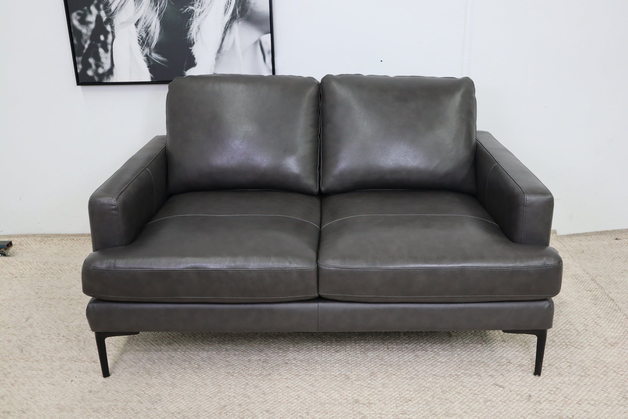 JADE GREY 2 SEATER