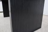 2400 RIDGE BLACK DINING TABLE