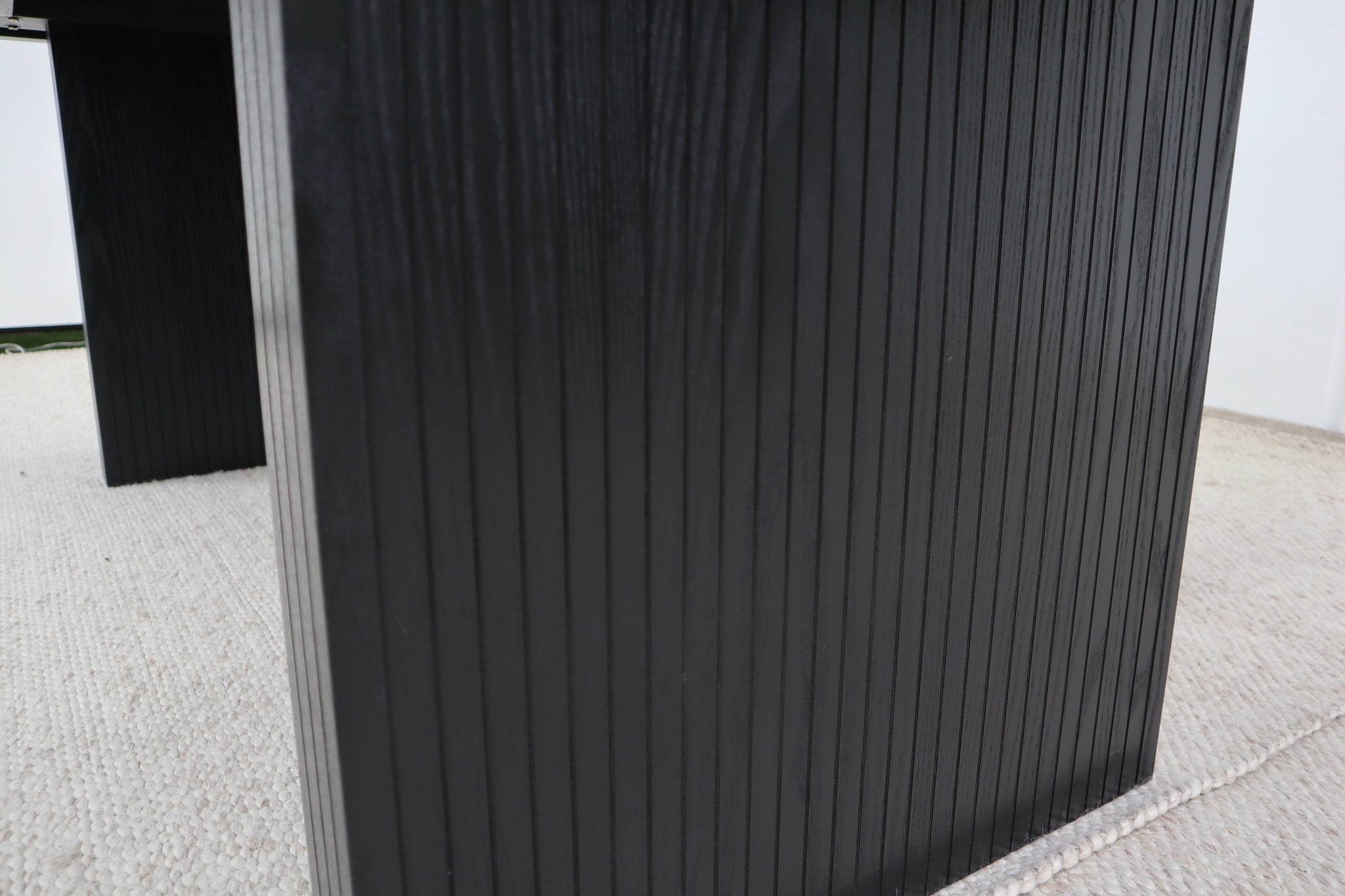 2400 RIDGE BLACK DINING TABLE
