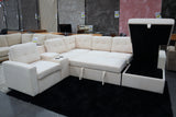 ELSIE BEIGE CORNER LOUNGE