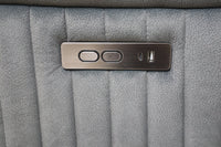 PAYTON DARK GREY FABRIC ELECTRIC CORNER LOUNGE