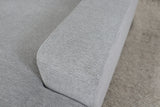 EVE LIGHT GREY SHARE LOVESEAT