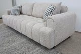 ZARLI OATMEAL 3 SEATER