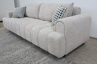 ZARLI OATMEAL 3 SEATER