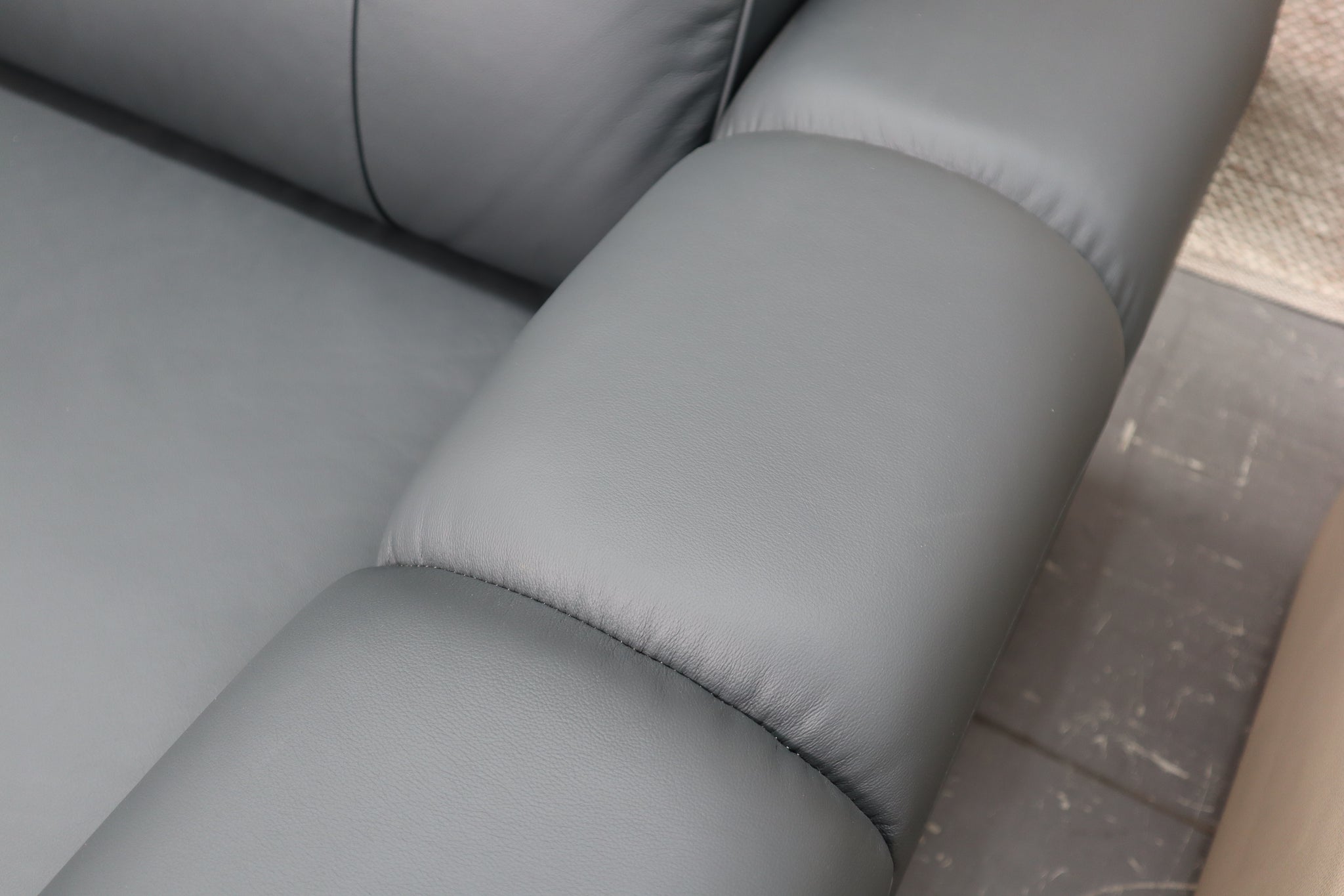 CARLTON DARK GREY 2 SEATER