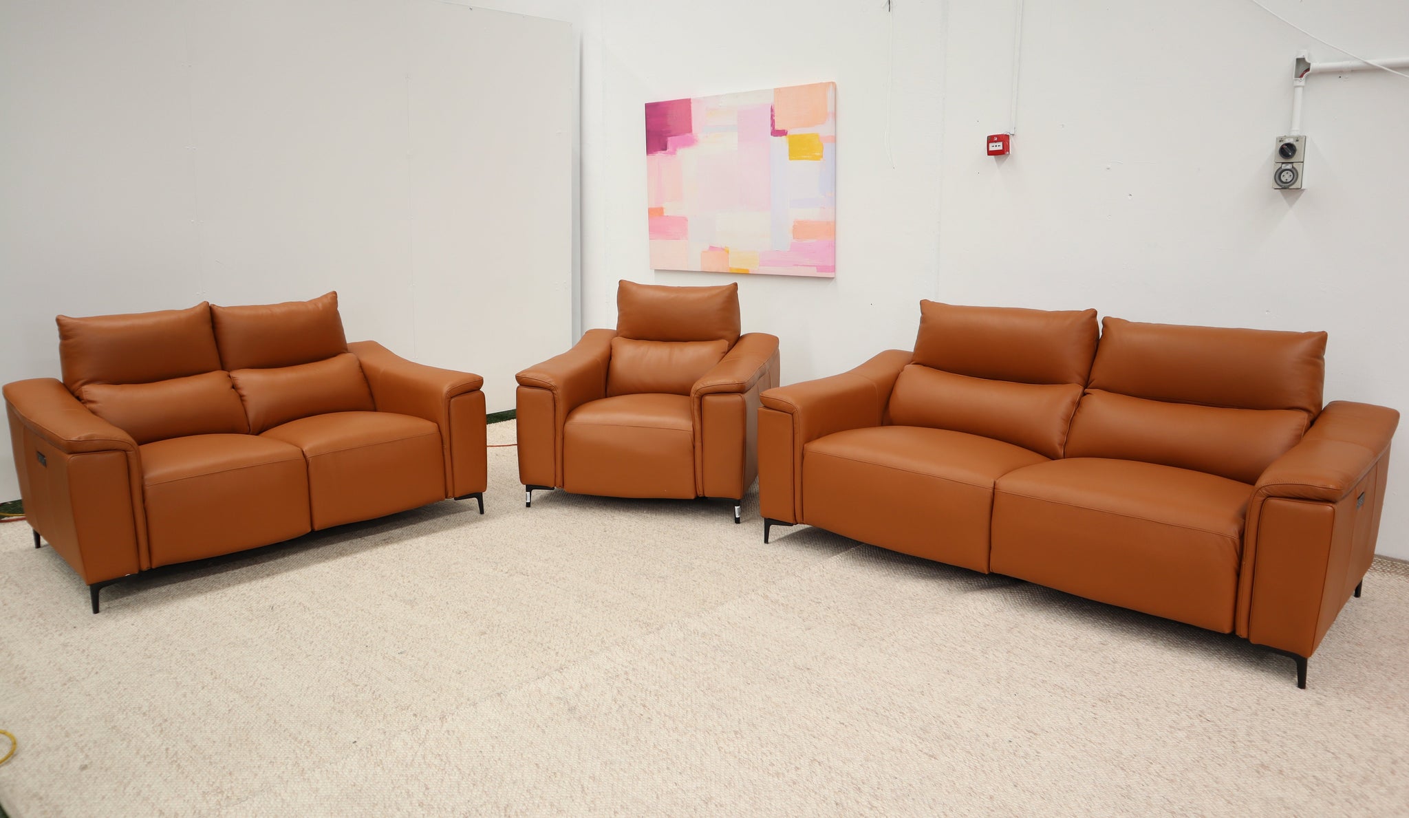 BROCK TAN 2.5 SEATER