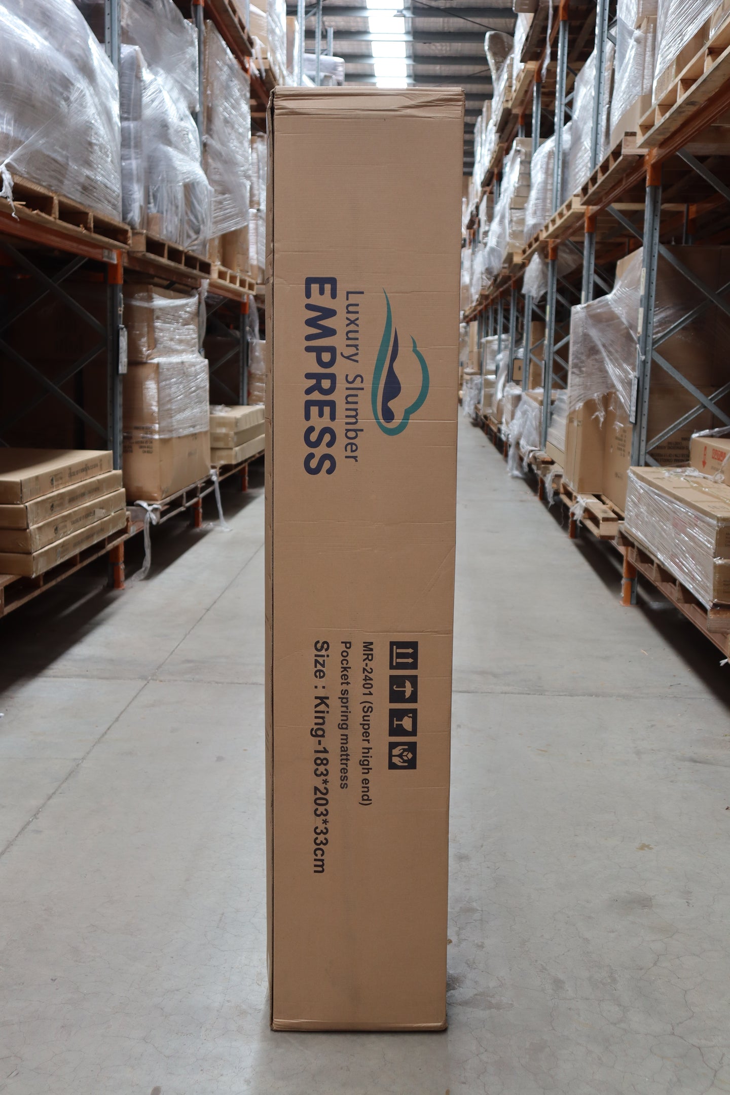 EMPRESS MEDIUM QUEEN SIZE MATTRESS