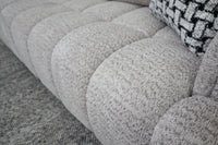 ZARLI OATMEAL 3 SEATER