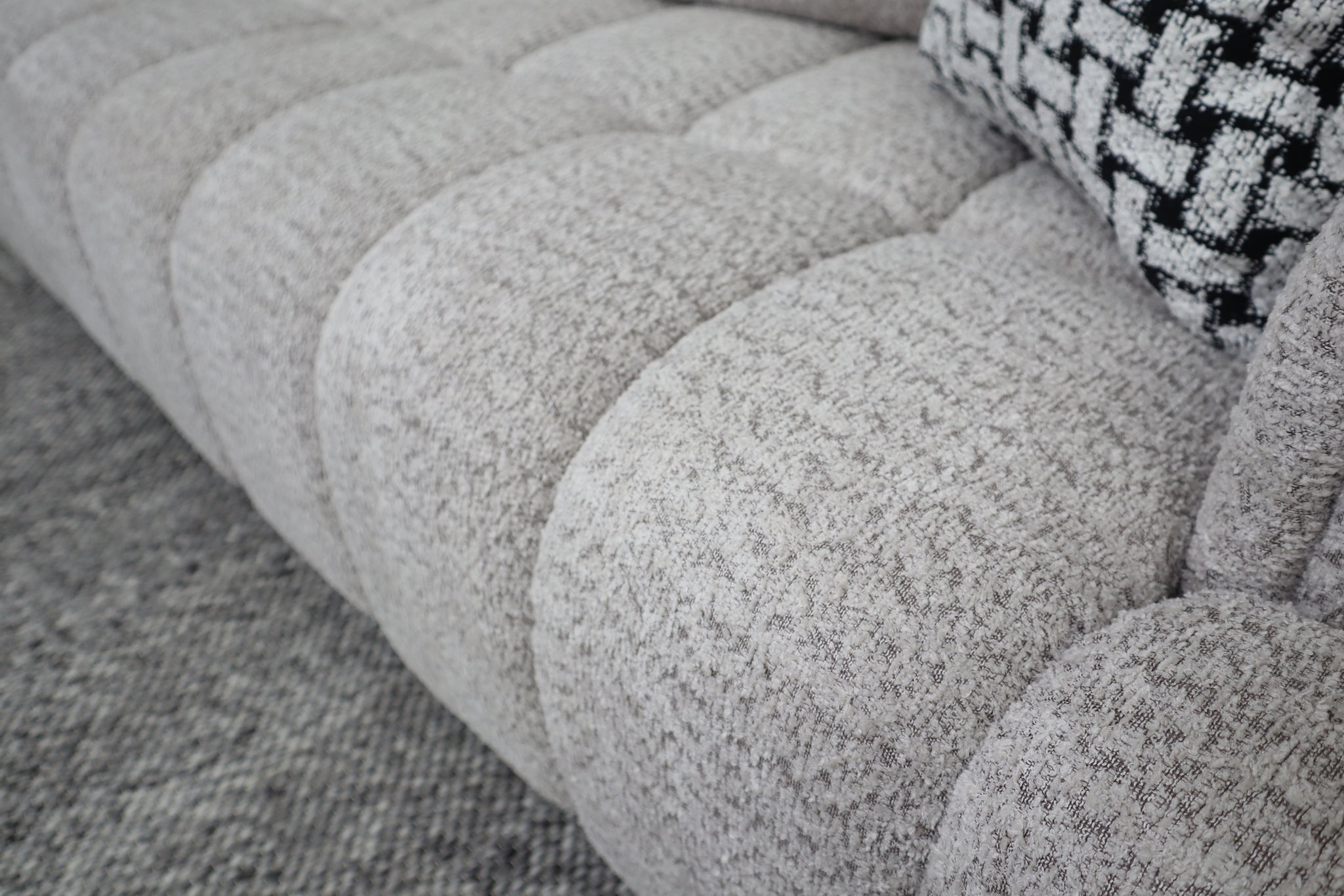 ZARLI OATMEAL 3 SEATER