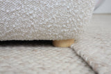 LILLY GAS LIFT NATURAL BOUCLE DOUBLE BED