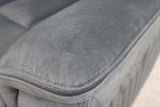 PAYTON DARK GREY FABRIC ELECTRIC CORNER LOUNGE