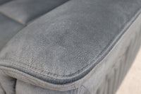 PAYTON DARK GREY FABRIC ELECTRIC CORNER LOUNGE