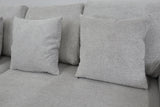 EVE LIGHT GREY SHARE LOVESEAT