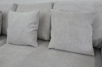 EVE LIGHT GREY SHARE LOVESEAT
