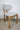SEB LIGHT GREY FABRIC DINING CHAIR
