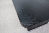 2400 RIDGE BLACK DINING TABLE