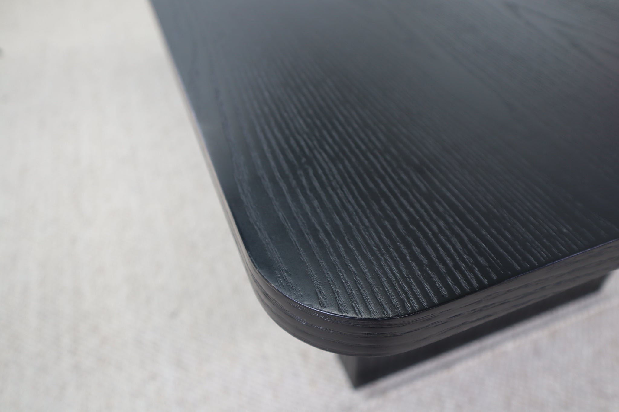 2400 RIDGE BLACK DINING TABLE