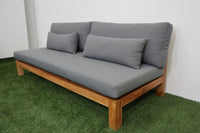 JEANNIE TEAK 3PCE OUTDOOR SETTING