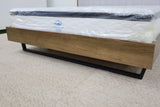 ANNABELLE SMOKE FLOATING KING BED