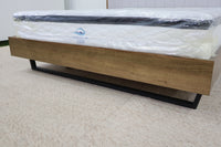 ANNABELLE SMOKE FLOATING KING BED