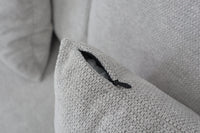 EVE LIGHT GREY SHARE LOVESEAT