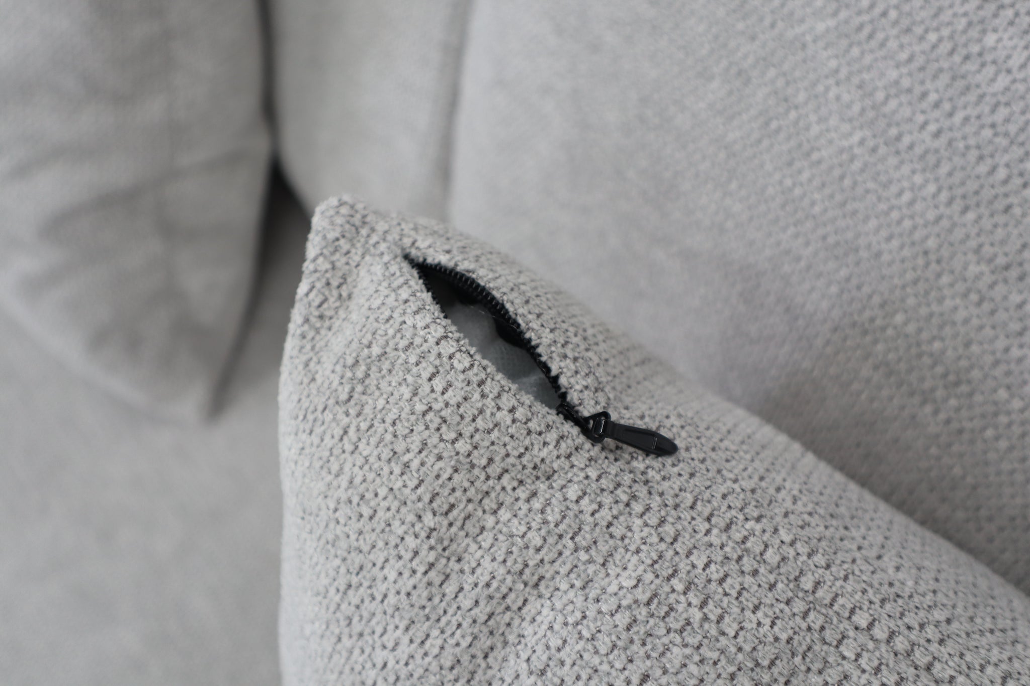 EVE LIGHT GREY SHARE LOVESEAT