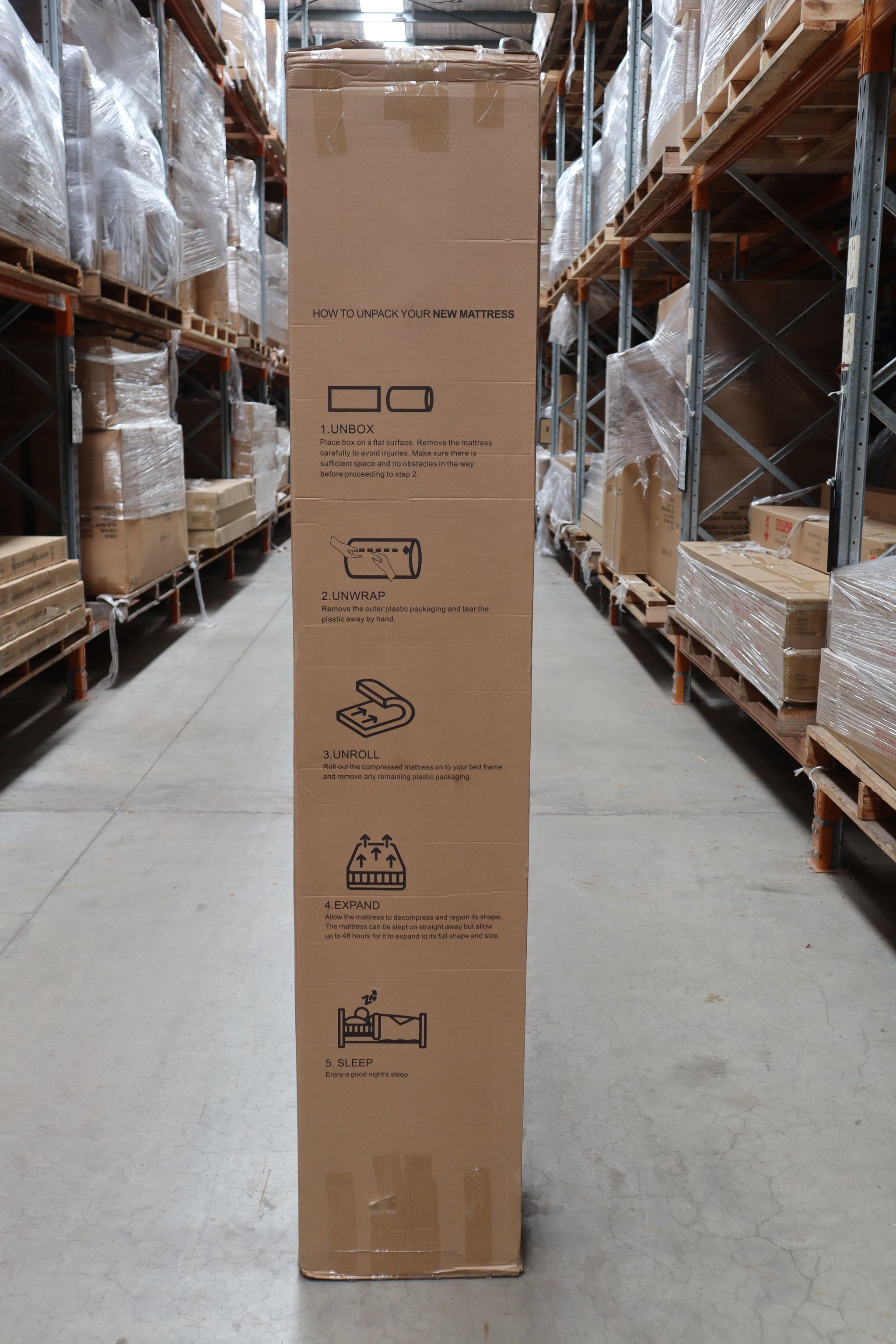 EMPRESS SOFT KING SIZE MATTRESS