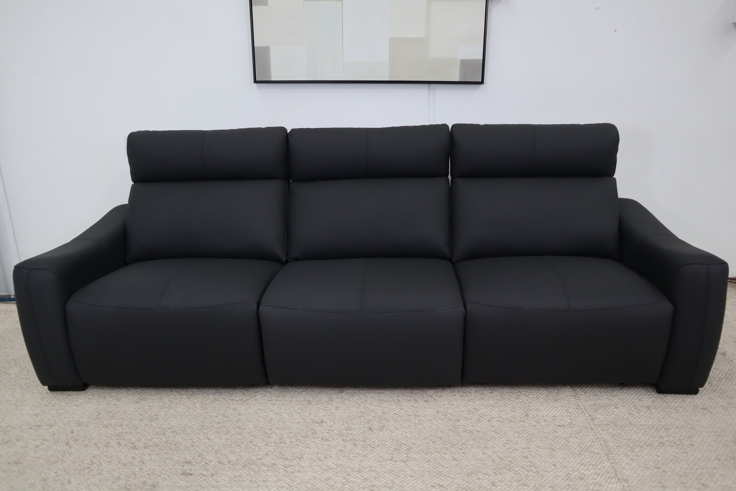 ASPEN BLACK 3 SEATER