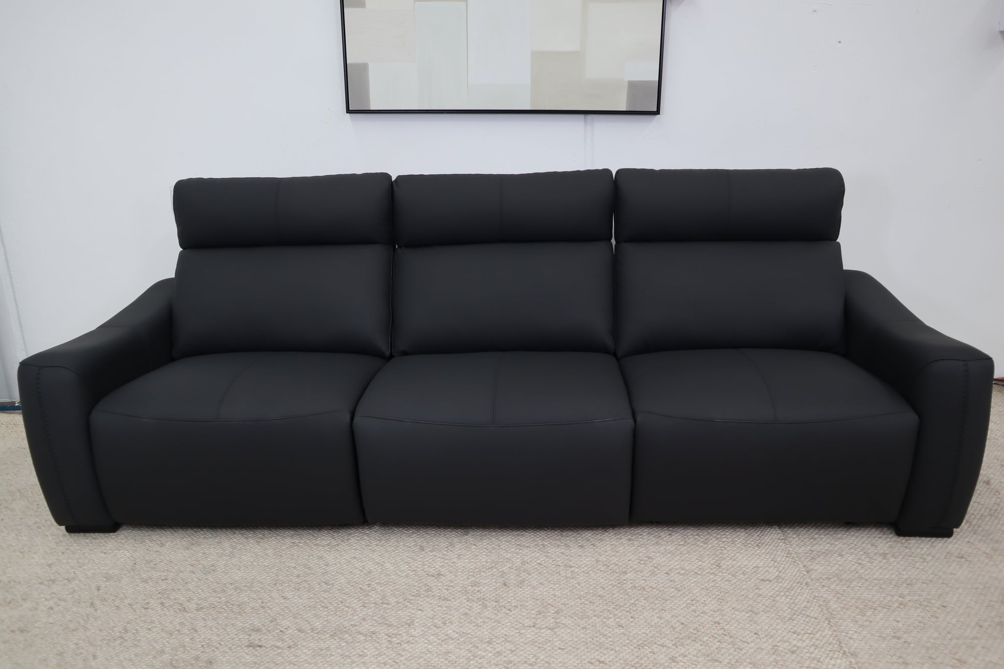 ASPEN BLACK 3 SEATER