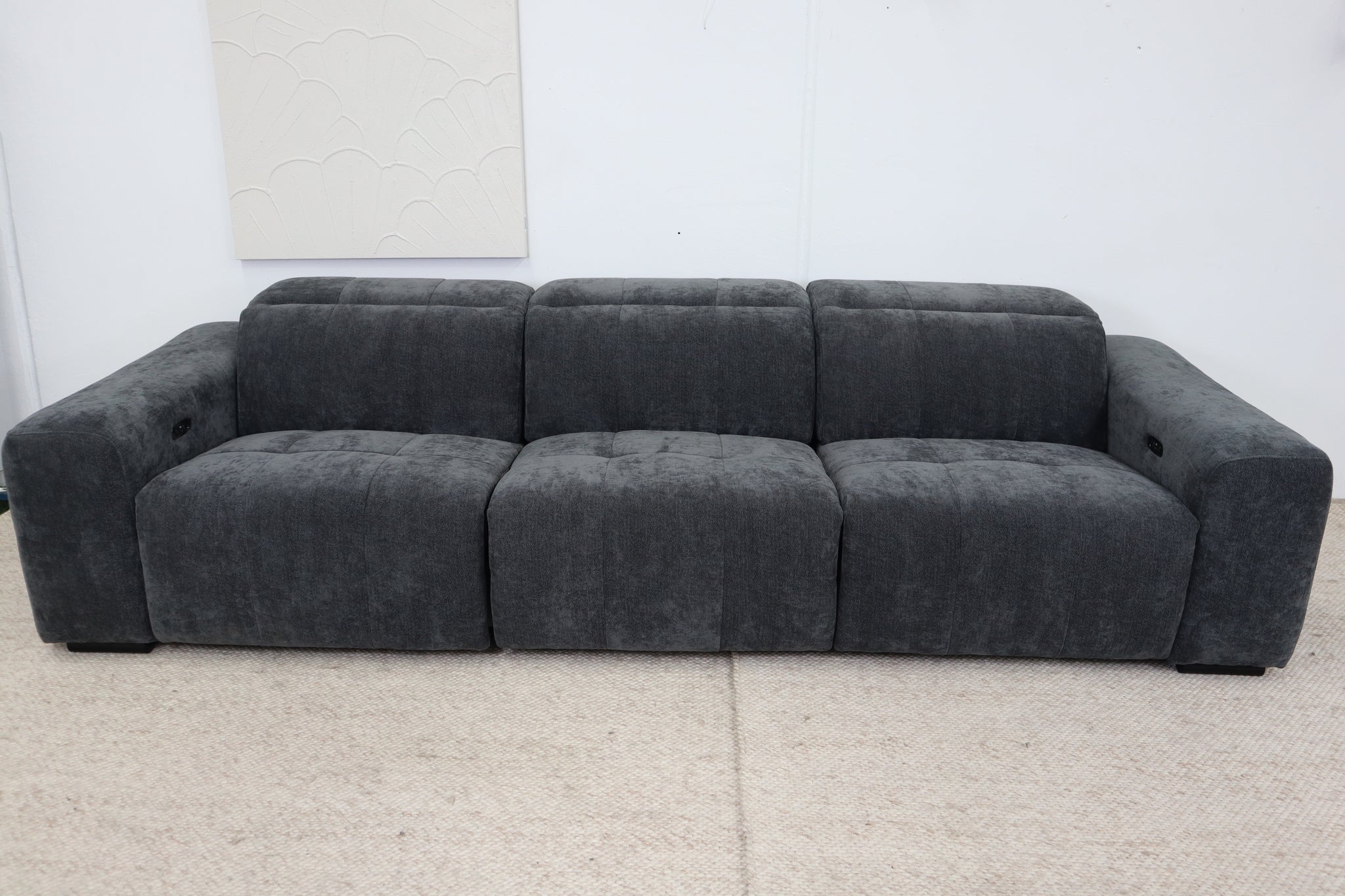NOAH CHARCOAL 3 SEATER
