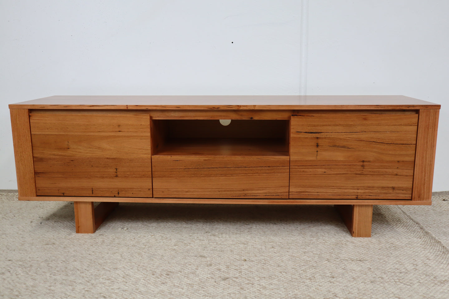 ROME WORMY CHESTNUT ENTERTAINMENT UNIT