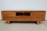 ROME WORMY CHESTNUT ENTERTAINMENT UNIT